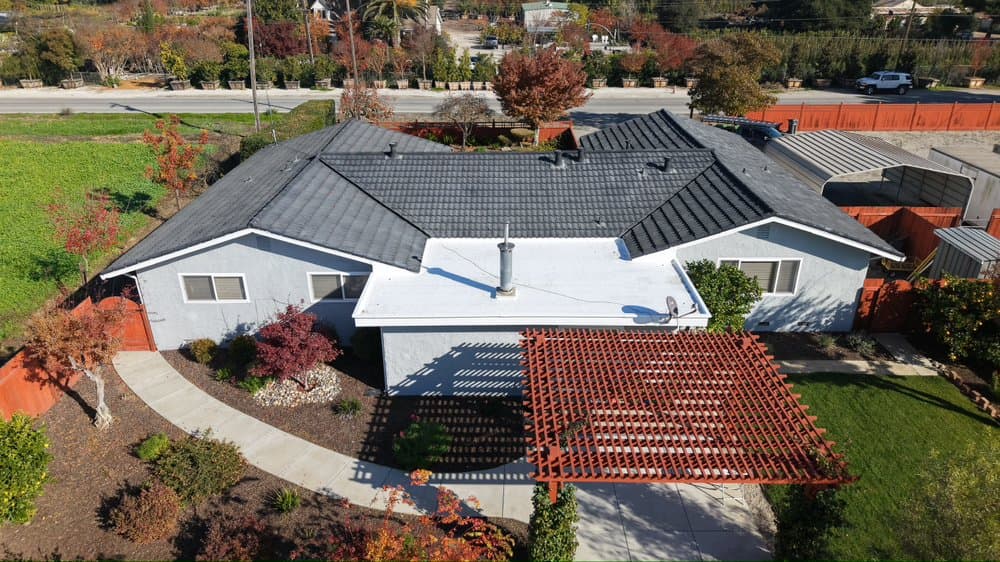 White 60 Mil TPO Membrane Roof